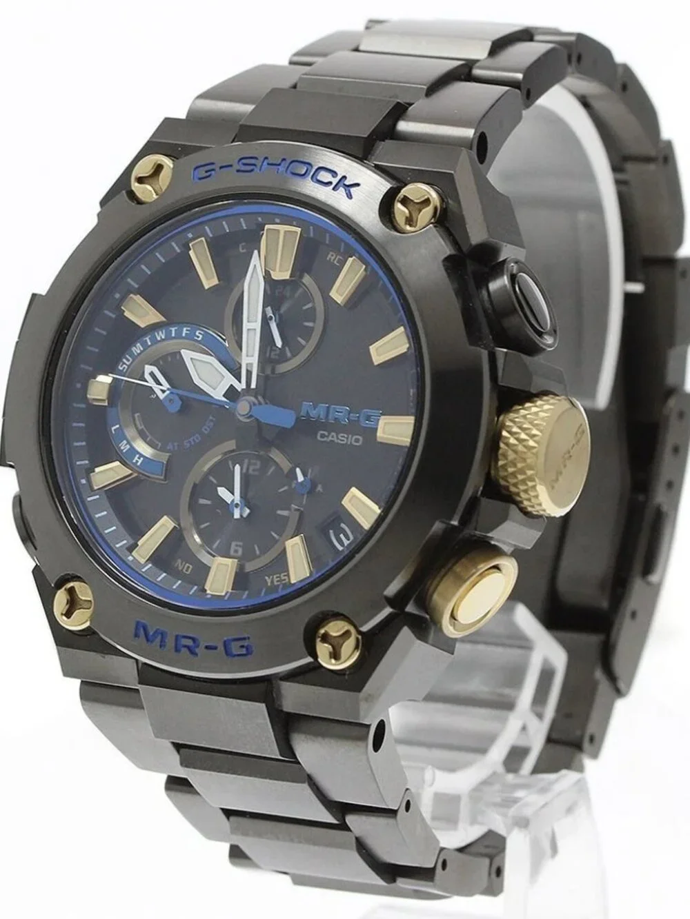 CASIO MR-G KACHIIRO MRG-B1000BA-1AJR Bluetooth Solar Powered Radio Men's_946632